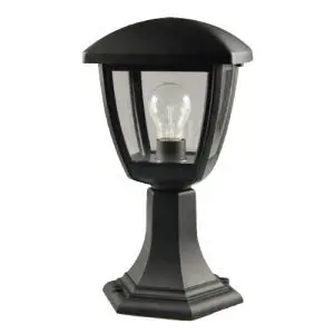 Outdoor Pedestal Lantern