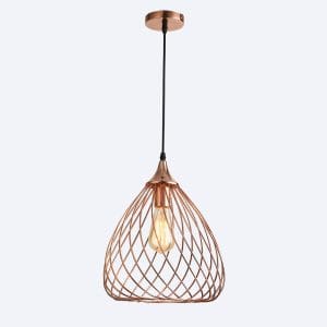Rose Gold Light Pendant (Small)