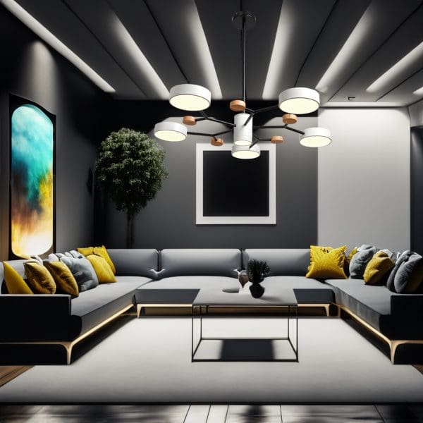 Nebula Ceiling Light