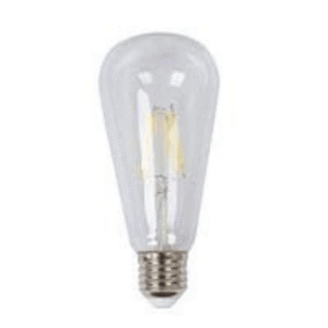 E27 4W Clear filiment LED
