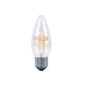 E27 CANDLE 4W - Cool White (4k)