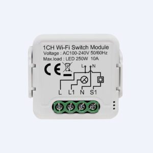 Wi-Fi Switch Module - 1 Gang