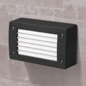 Fumagalli Extraleti 200-GL Surface Wall Light – Black/Opal, GX53 LED 3W