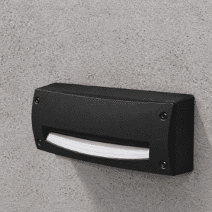 Fumagalli Extraleti 300-HS Surface Wall Light – Black/Opal, 2 × GX53 LED 3W