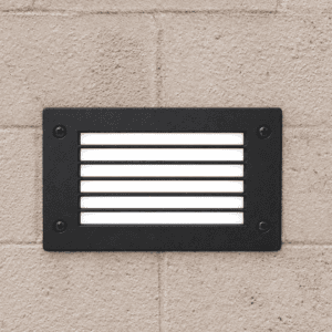 Fumagalli Leti 200-GL Recessed Wall Light – Black/Opal, GX53 LED 3W