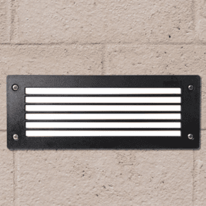 Fumagalli Leti 300-GL Recessed Wall Light – Black/Opal, 2 × GX53 LED 3W